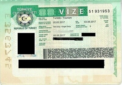 Visa Turquie Touristique et Affaires - Assistance prise de RDV au Consulat