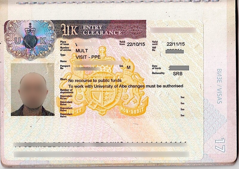 Visa UK Grande-Bretagne - Angleterre - Royaume-Uni. Prise de rdv au UK Visa Application Center à Paris.