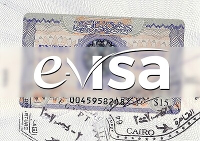 e-Visa Egypte en ligne - Tourisme 30 jours. Egypt eVisa online. 