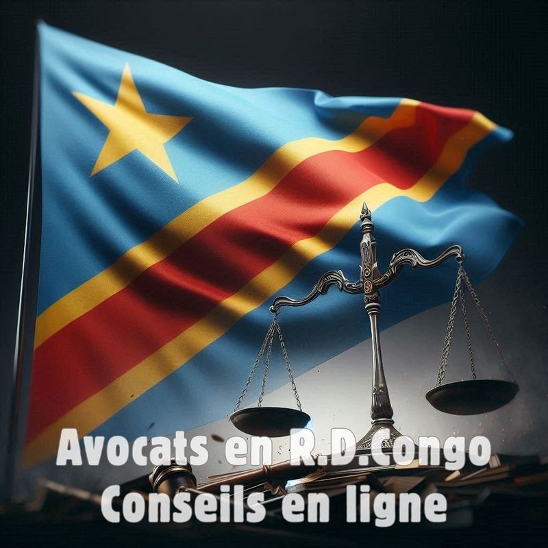Avocats Congo-Kinshasa, Consultations Juridiques en ligne