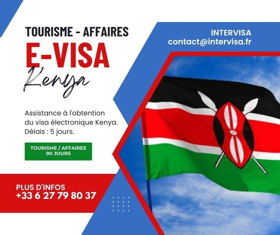 e-Visa Kenya - Tourisme et Affaires