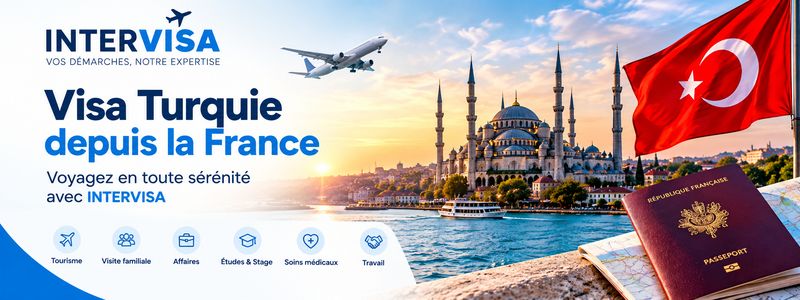 Visa Turquie depuis la France : documents et démarche Visa Turquie depuis la France : documents et démarche