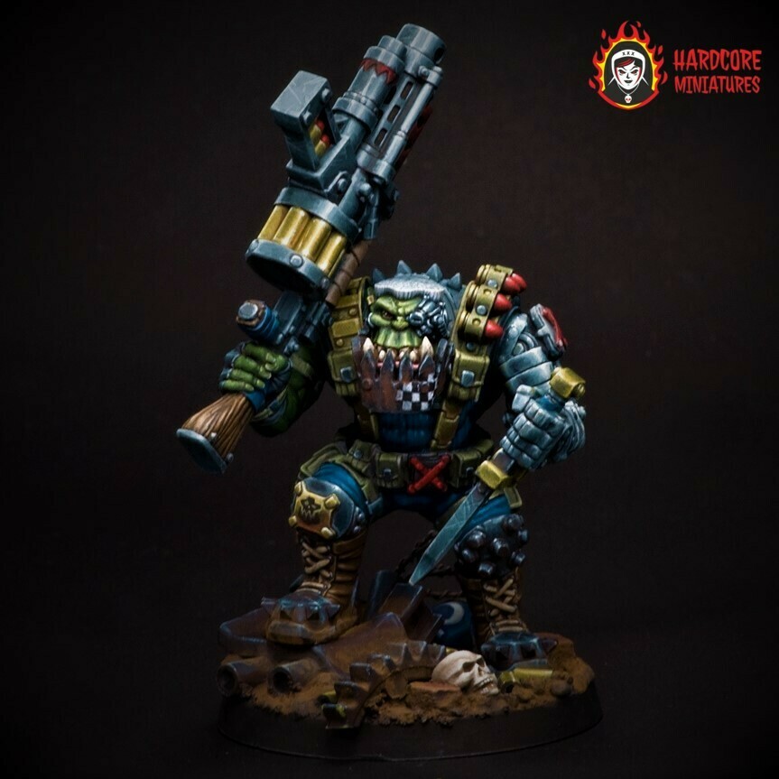 Kabork Orc Hero Kabork Orc Hero