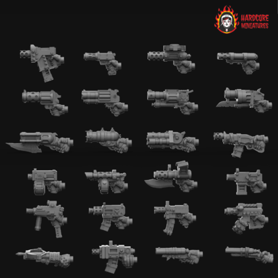 Orc Boyz Pistol Hands (24)