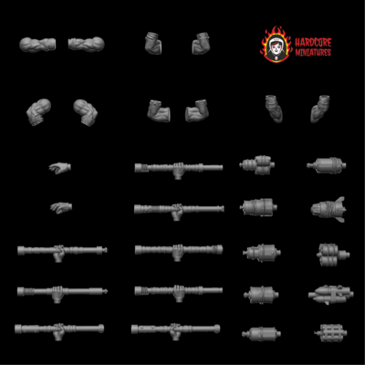 Orc Boom Sticks Conversion Kit