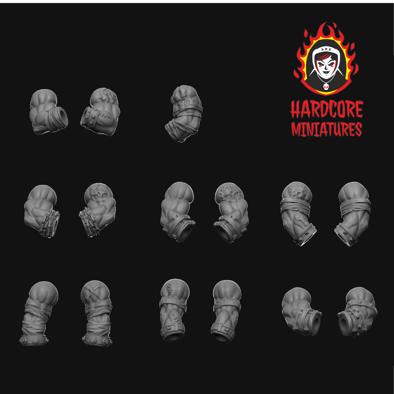 Orc Fury Boyz Arms (15)