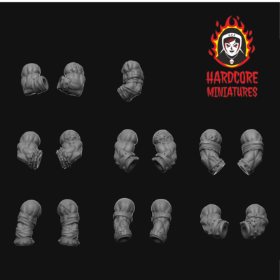 Orc Fury Boyz Arms (15)