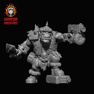 Hardcore Rider STL