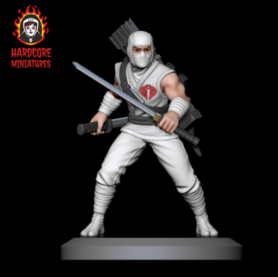 White Ninja