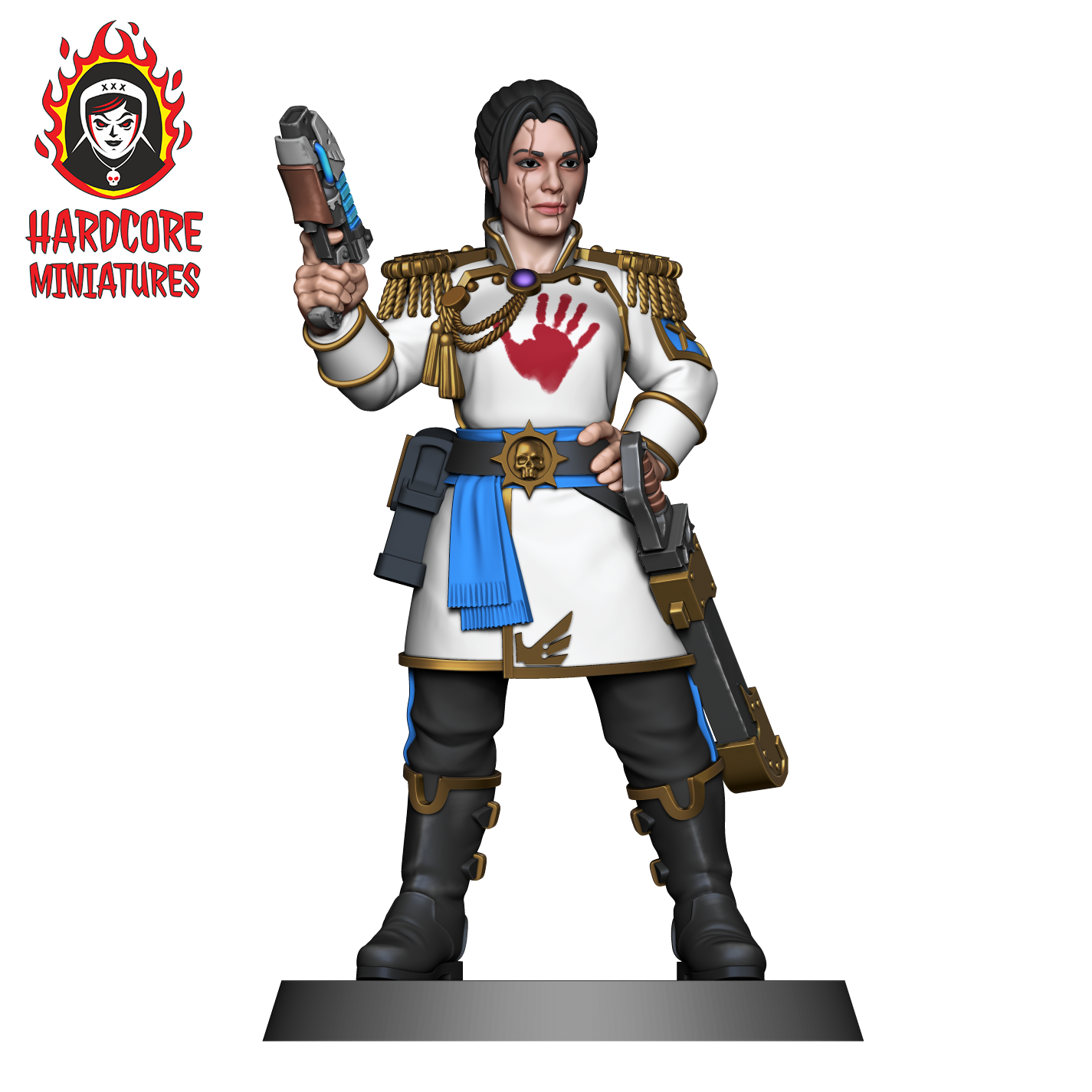 Female Naval Captain 2