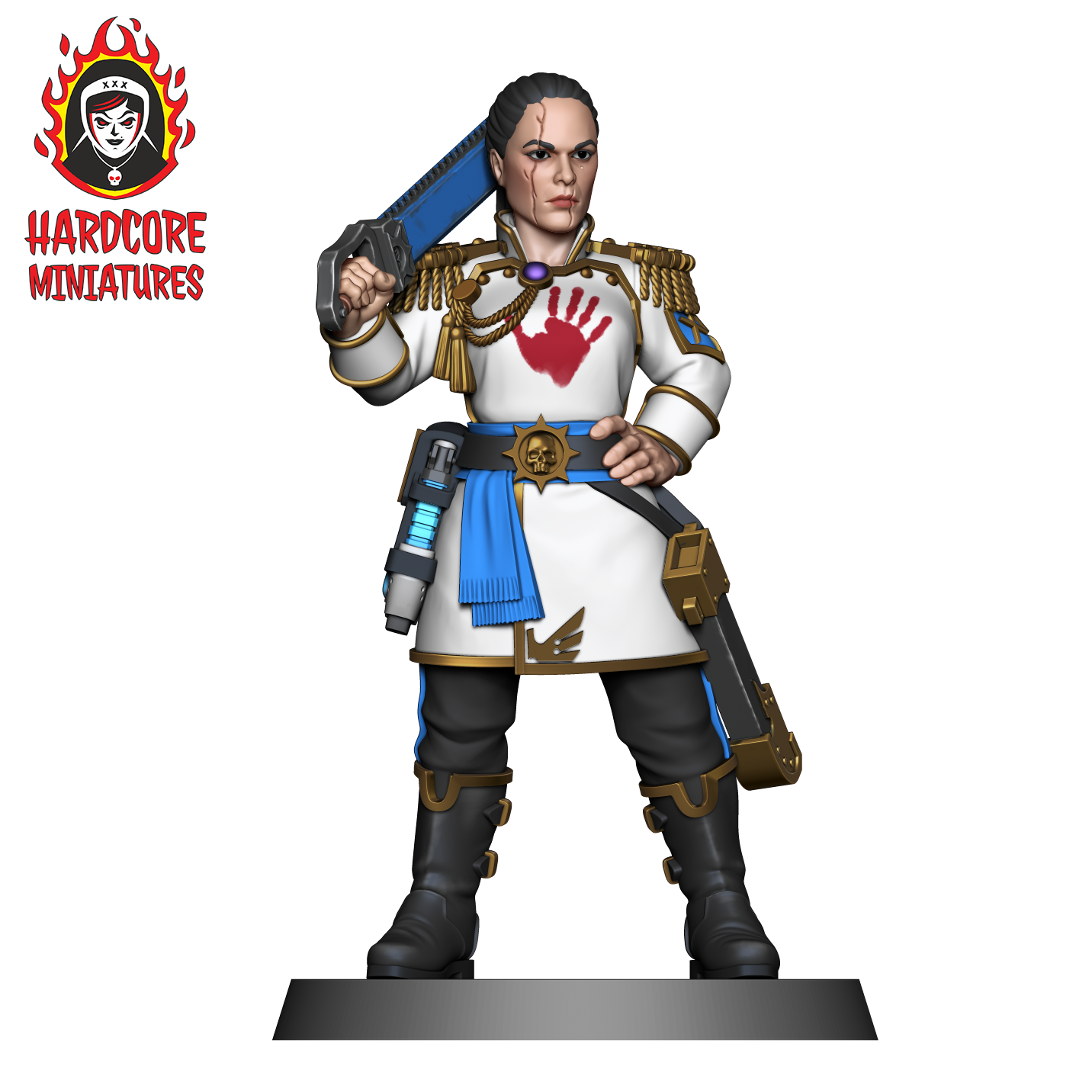 Female Naval Captain 1