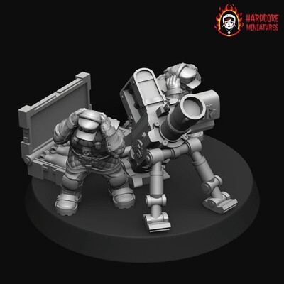 Space Dwarf Mortar 1