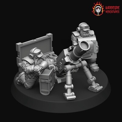 Space Dwarf Mortar 2