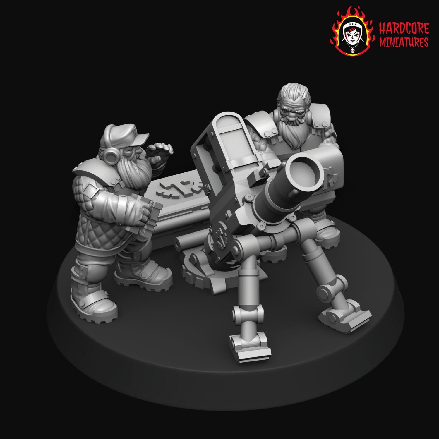 Space Dwarf Mortar 3