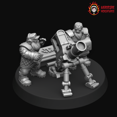 Space Dwarf Mortar 3