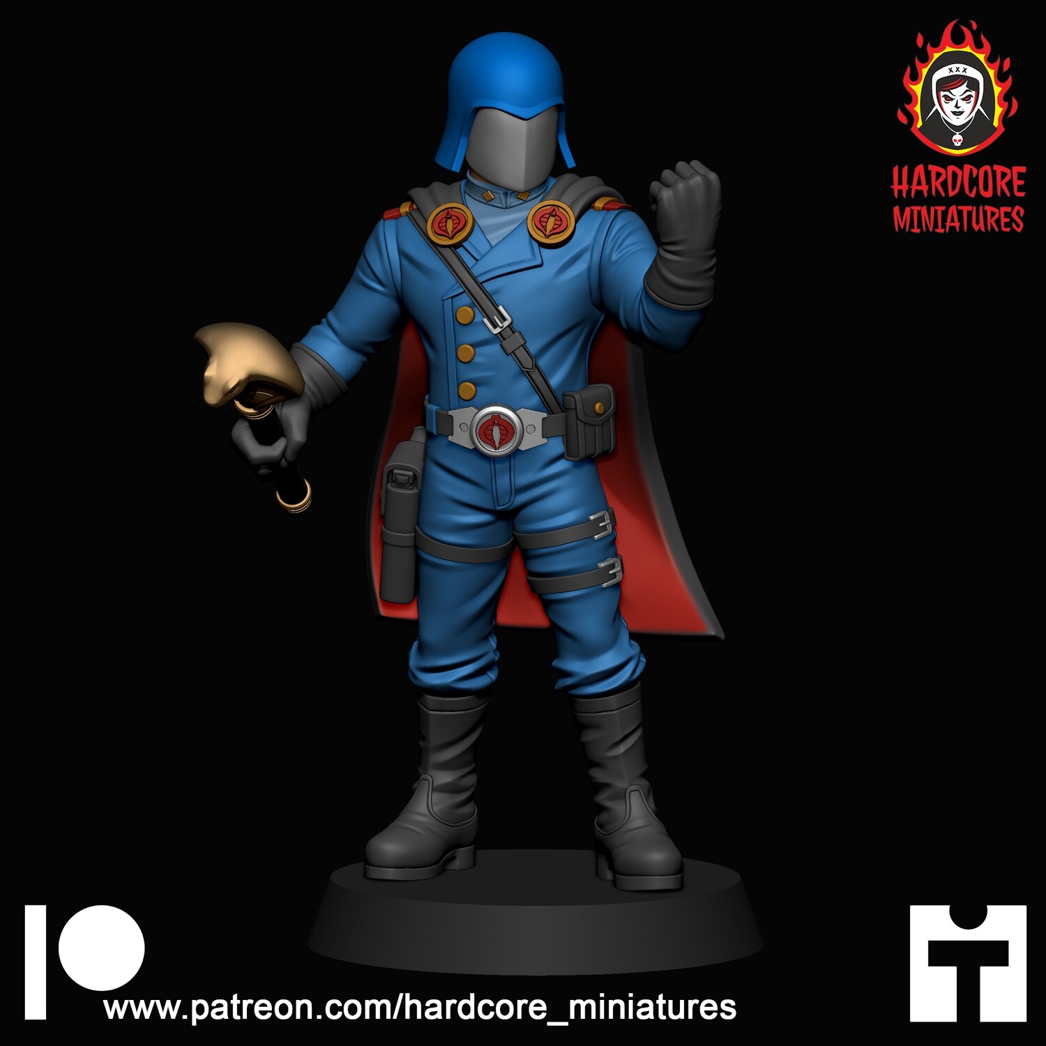 Commander STL