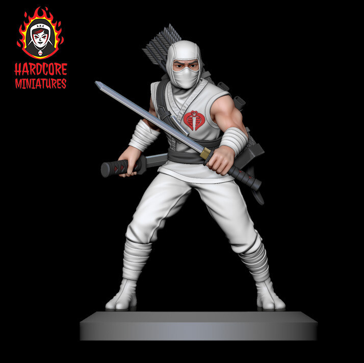 White Ninja STL