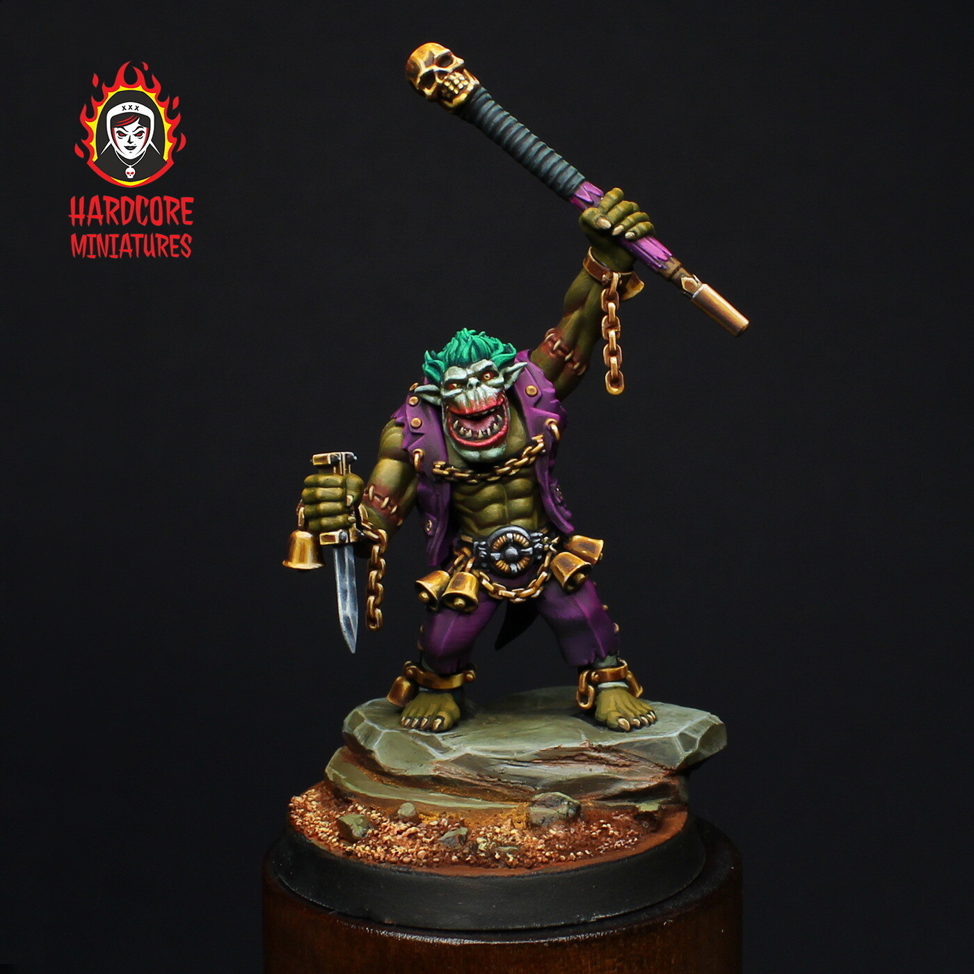 Joker Orc STL