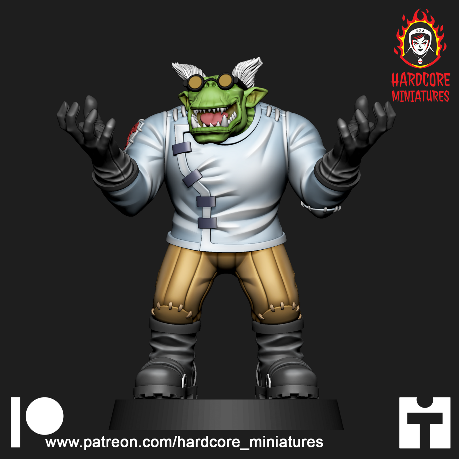 Crazy Doktork STL Crazy Doktork STL