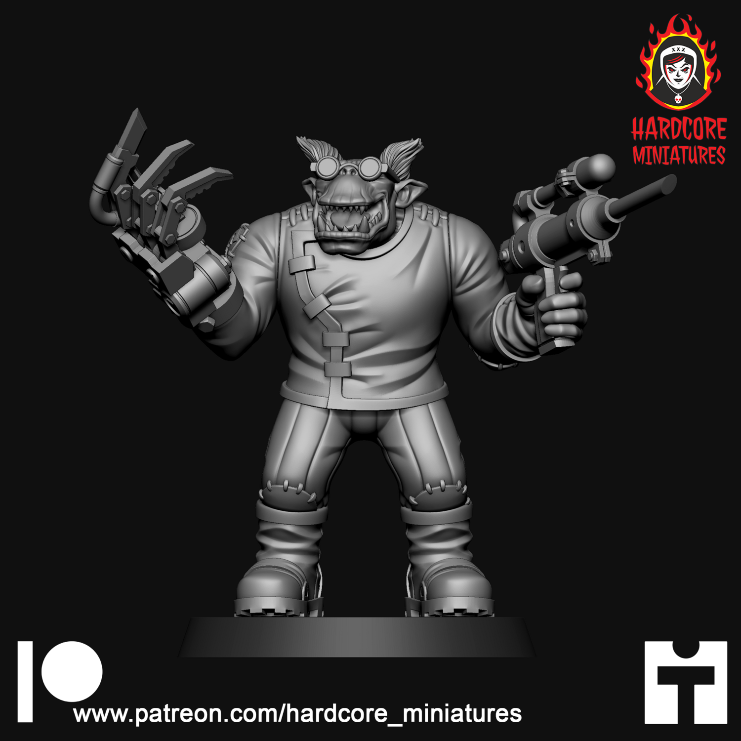 Crazy Doktork STL