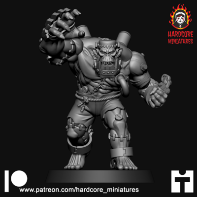 Frankenork STL