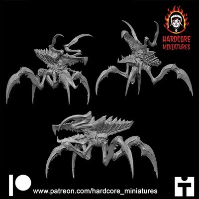 Star Alien Bugs STL