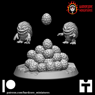 Extraterrestrial Life CRIT (STL)