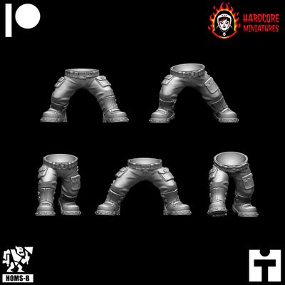 Space Orcs Kommando Legs #1 (longer) STL