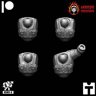 Space Orcs Kommando Torsos #1 (STL)