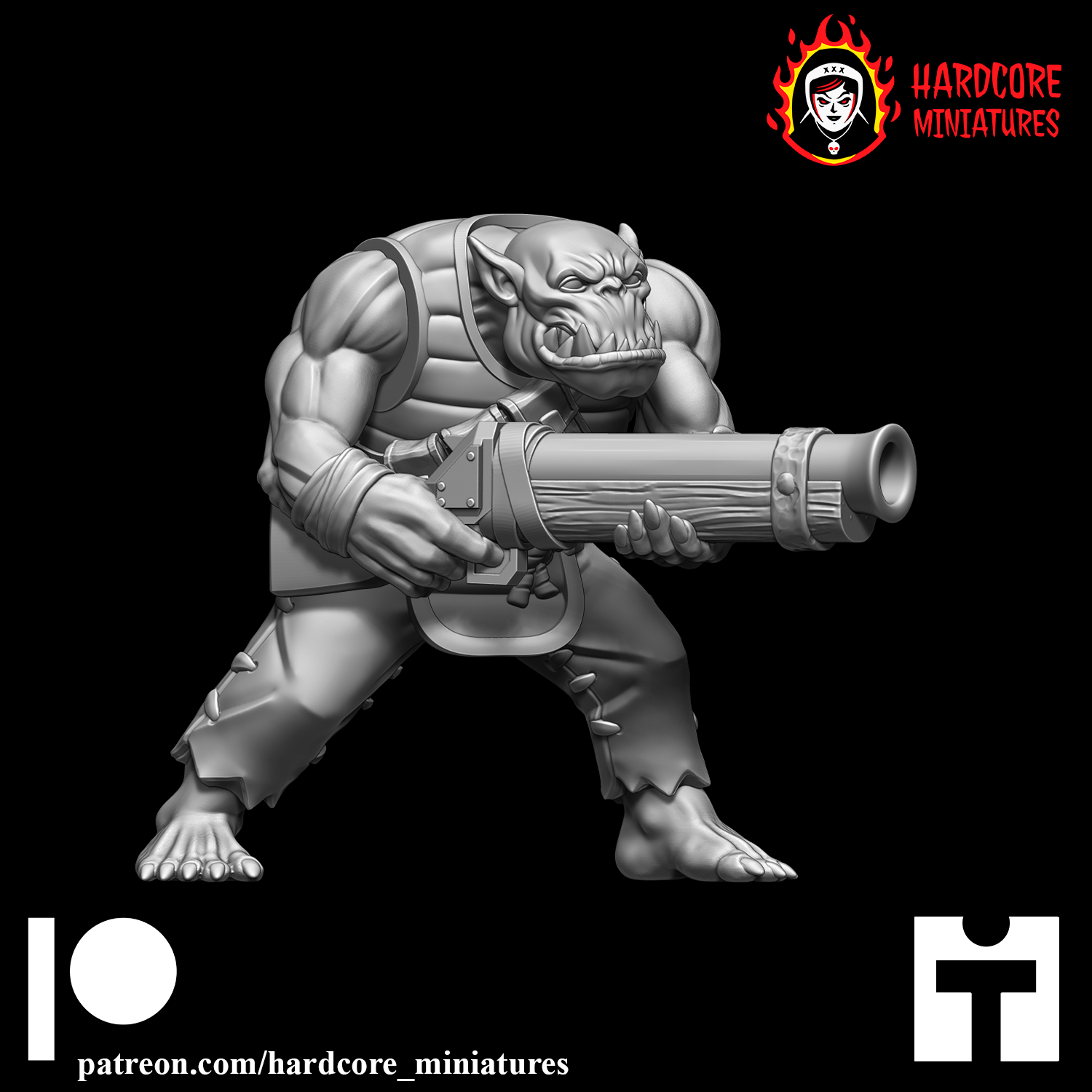 Retro Ork Boy #05