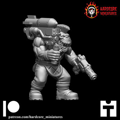 Retro Ork Boy #12
