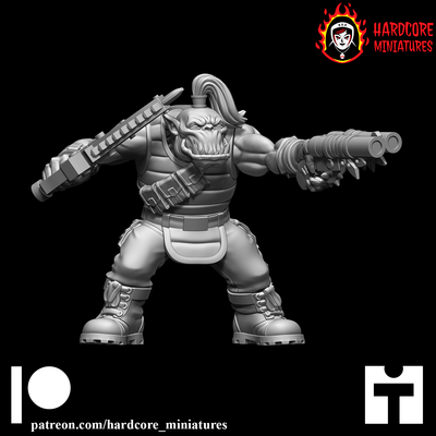 Retro Ork Boy #02