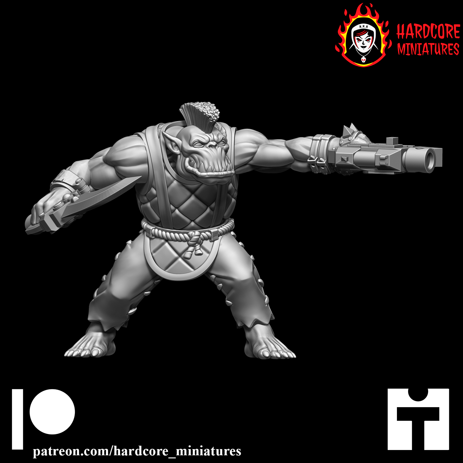 Retro Ork Boy #03