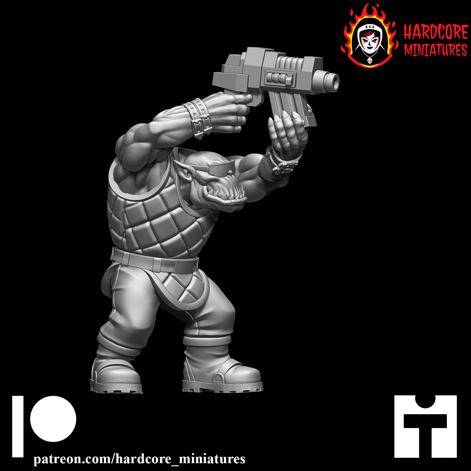 Retro Ork Boy #04