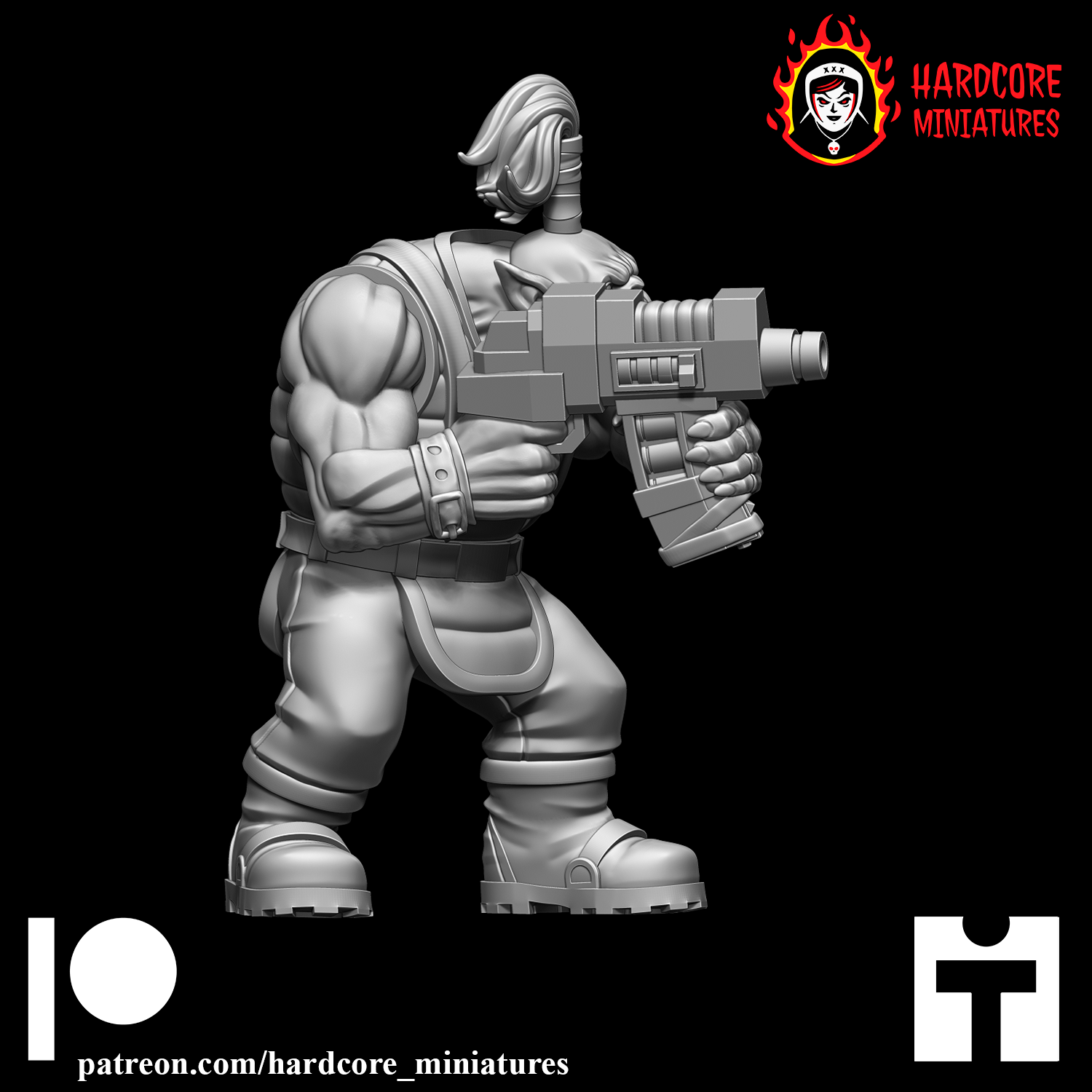 Retro Ork Boy #07