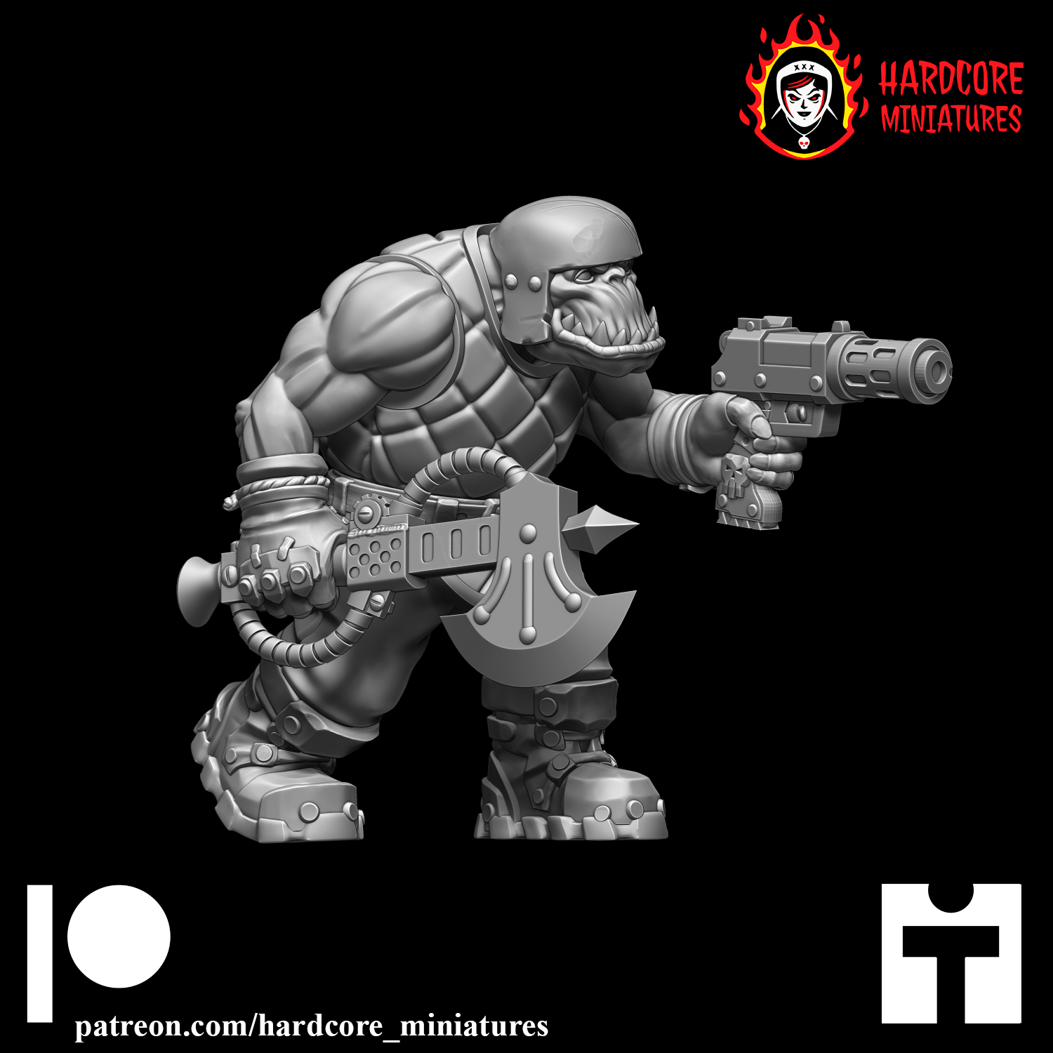 Retro Ork Boy #11