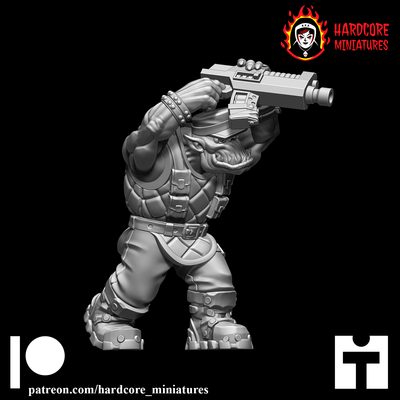 Retro Ork Boy #08