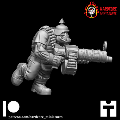 Retro Ork Boy #09