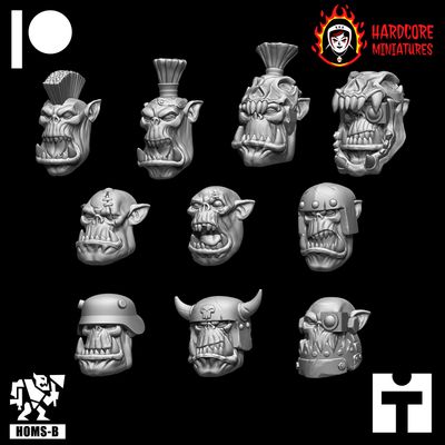 Death Skullz Head Pack