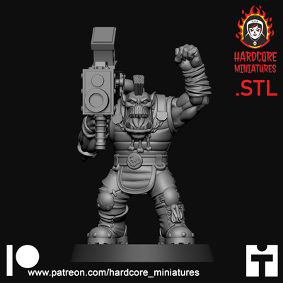 Big Bolter Ork Boy