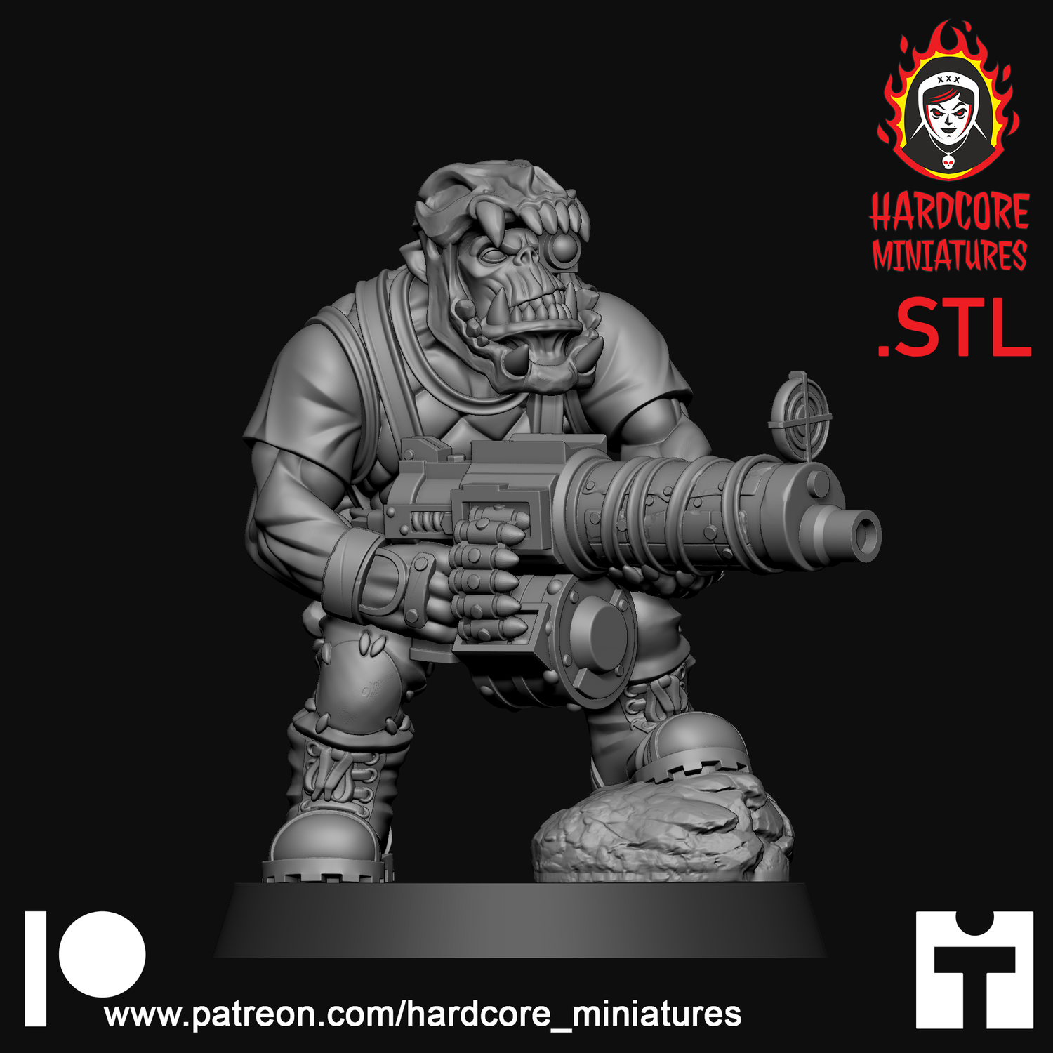 Big Shoota Ork Boy