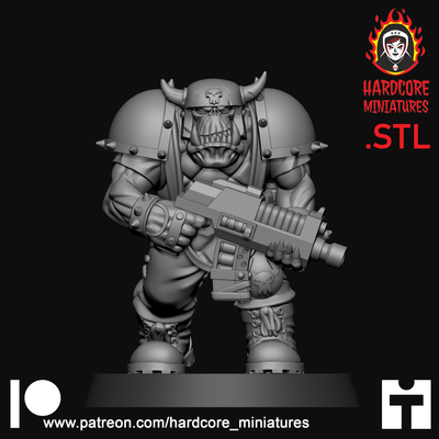 Classic Ork Boy