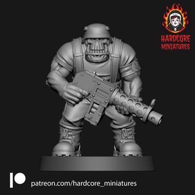 Ork Stormtrooper