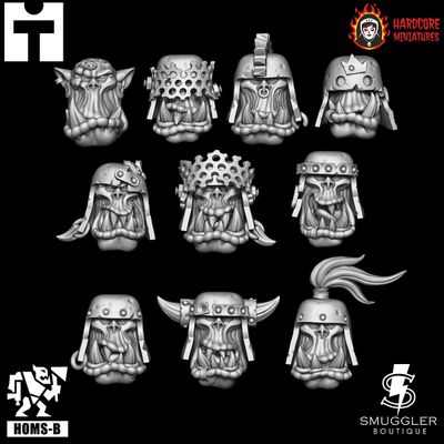 Boyz Heads | Orcs bitz by HCM x Smuggler Boutique