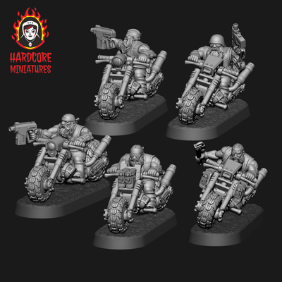 Space Dwarf Bikers
