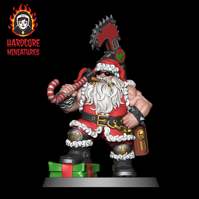 Santa Dwarf