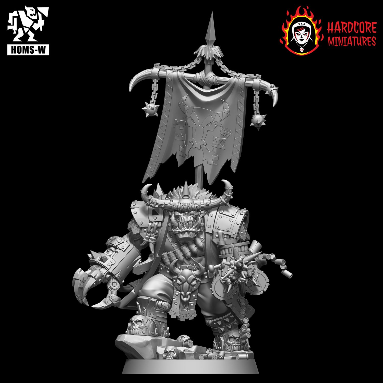 Young Prophet Orc Boss