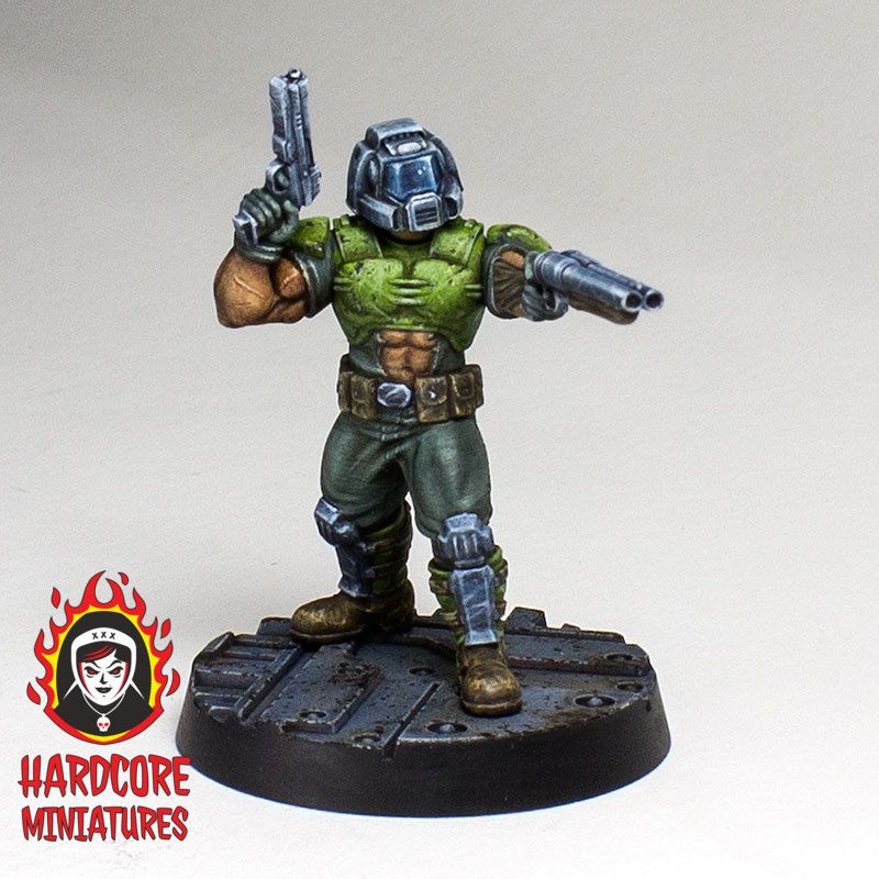 Martian Trooper STL