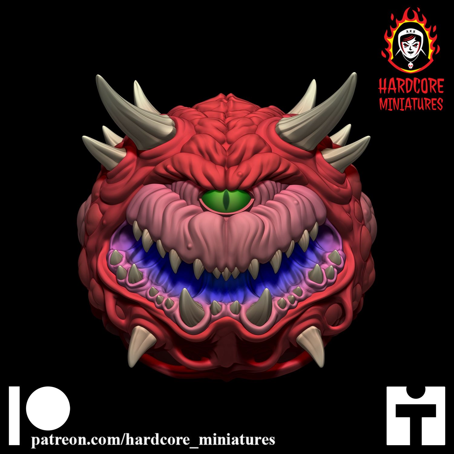 Meatball Demons STL Meatball Demons STL