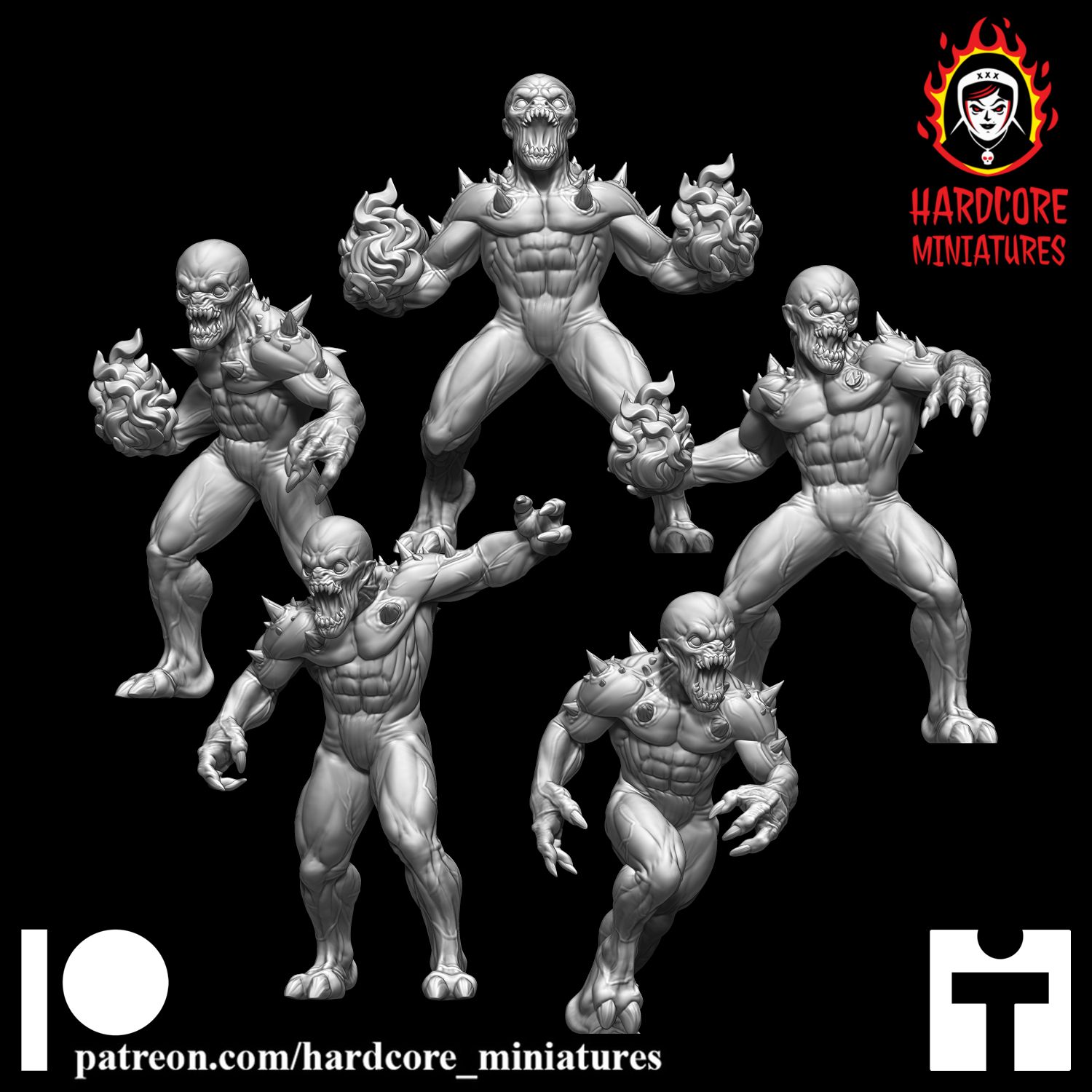 Imps of Hell STL